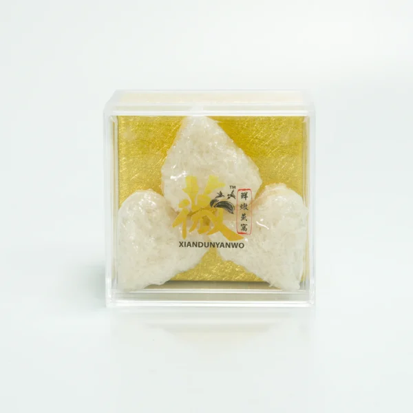 Processed Edible Bird’s Nest – Broken Pieces (Heart-shaped) - Image 6