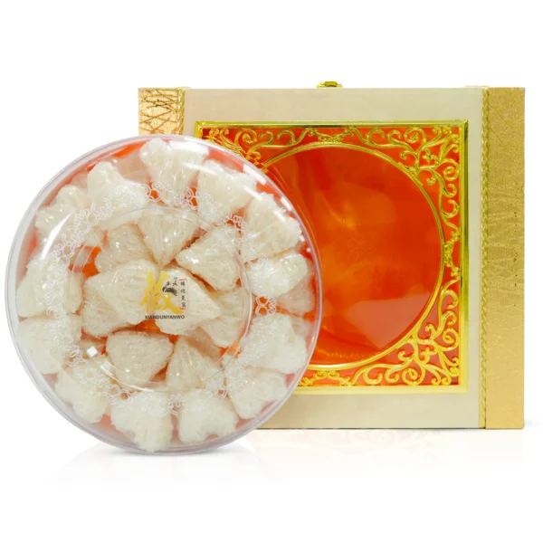 Processed Edible Bird’s Nest – Broken Pieces (Heart-shaped) - Image 1