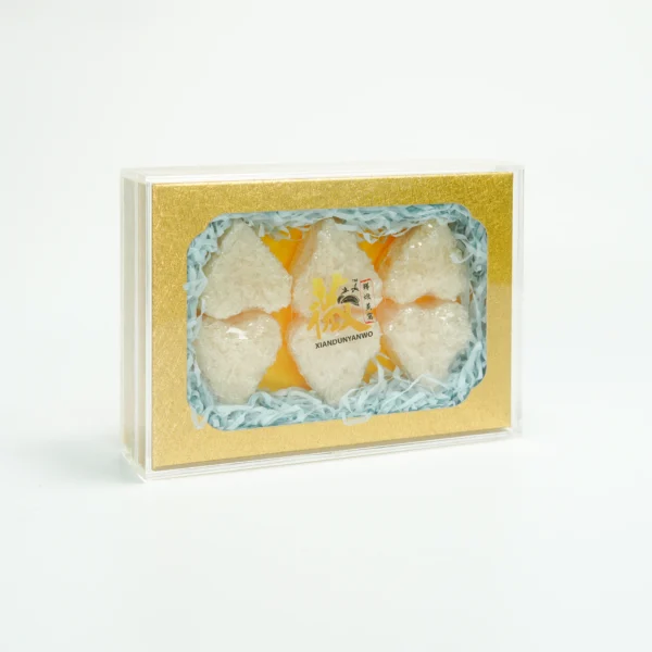 Processed Edible Bird’s Nest – Broken Pieces (Heart-shaped) - Image 3