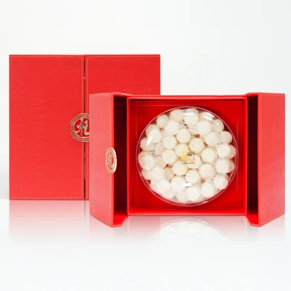 Processed Edible Bird’s Nest – Broken Pieces (Round-shaped) - Image 1