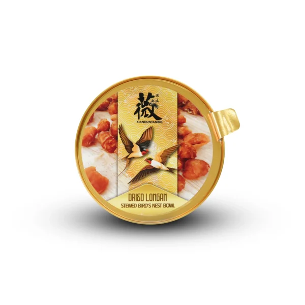 Fresh Stewed Birdnest (Bowl) 178ml - DRIED LONGAN - Image 1
