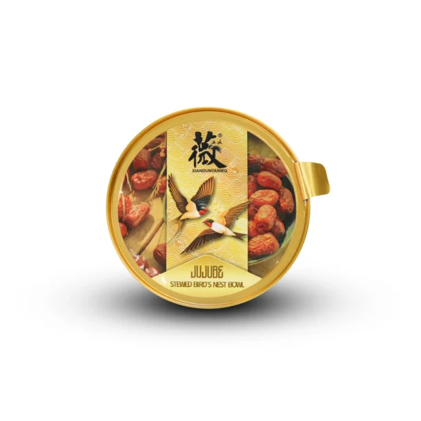Fresh Stewed Birdnest (Bowl) 178ml - JUJUBE - Image 1