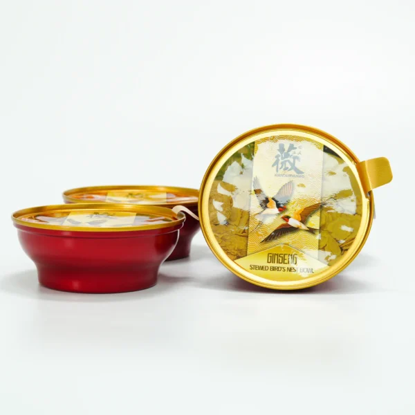 Fresh Stewed Birdnest (Bowl) 178ml - JUJUBE - Image 2
